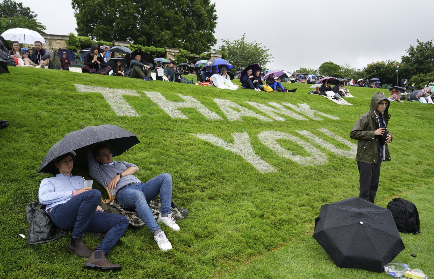 Britain Wimbledon Tennis